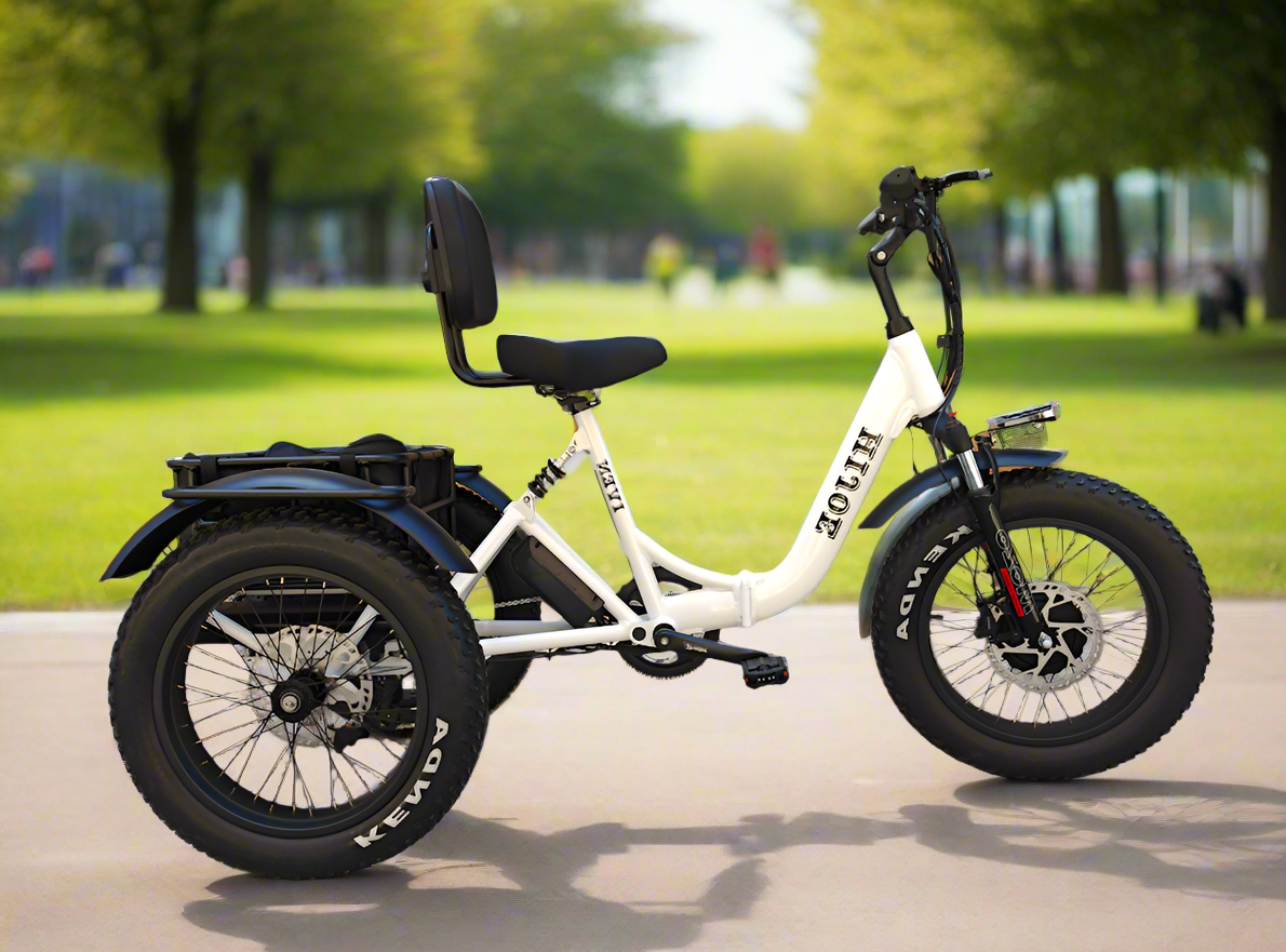 Iven 01 – Compact or stylish electric bike model.