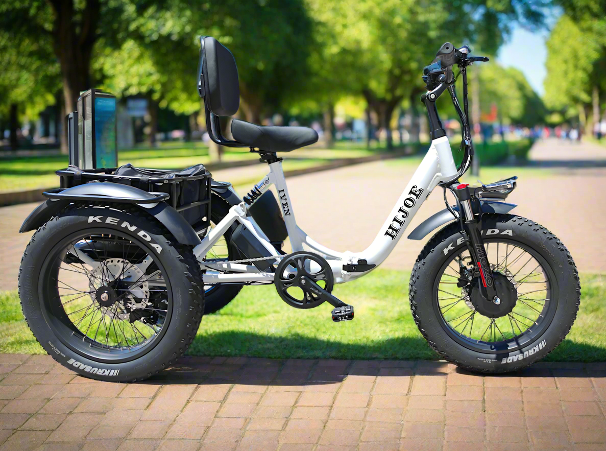 Iven e-bike model – Modern design with an ergonomic build.