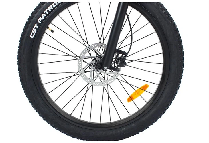 26*3.0 MTB Super Mountain e-bike JOBO