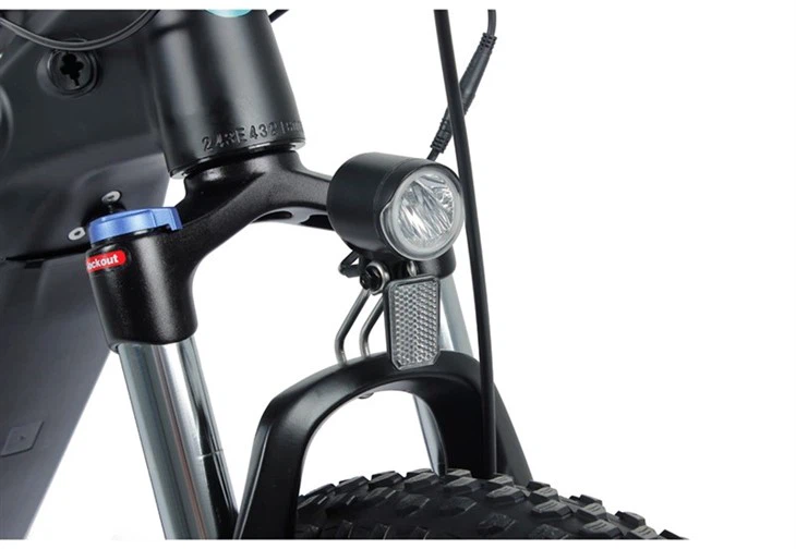26*3.0 MTB Super Mountain e-bike JOBO