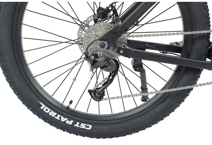 26*3.0 MTB Super Mountain e-bike JOBO