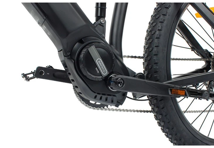 26*3.0 MTB Super Mountain e-bike JOBO