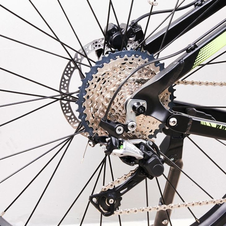 26*3.0 MTB Super Mountain e-bike JOBO