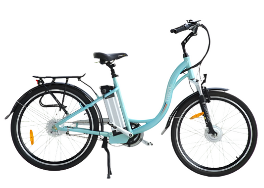 Jobo JB-TDF01Z 250W Electric Bike – Lightweight and efficient design.