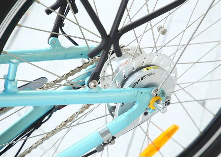 26*2 Classic City Unisex e-bike JOBO