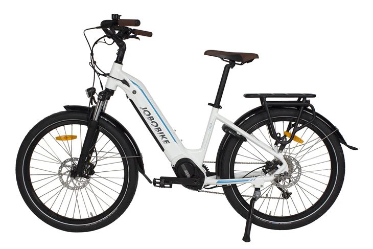 Jobo JB-TDF45L 250W Mid-Drive Electric Bike – High-performance and efficient ride.