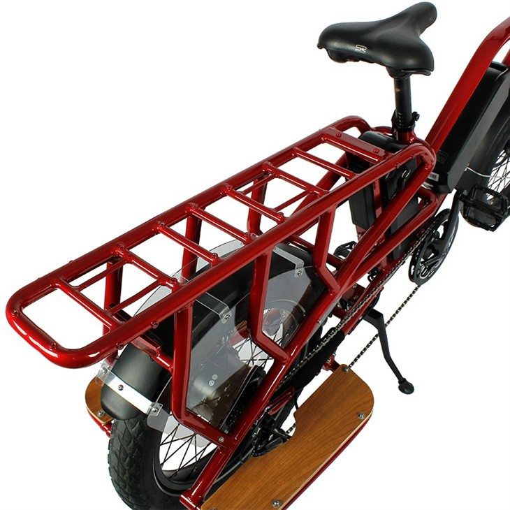 Jobo JB-TDN50Z Cargo Rear – Durable and spacious cargo e-bike.