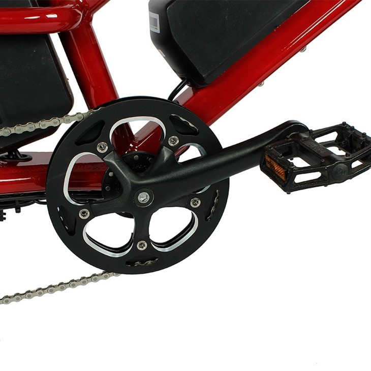 Jobo JB-TDN50Z cargo electric bike with single sprocket.