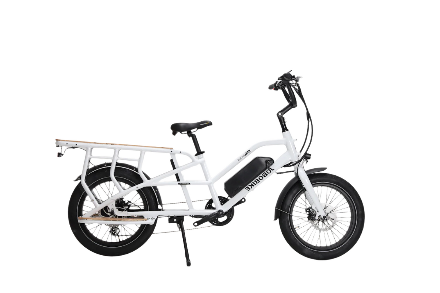 Jobo JB-TDN50Z cargo bike available in multiple colors.