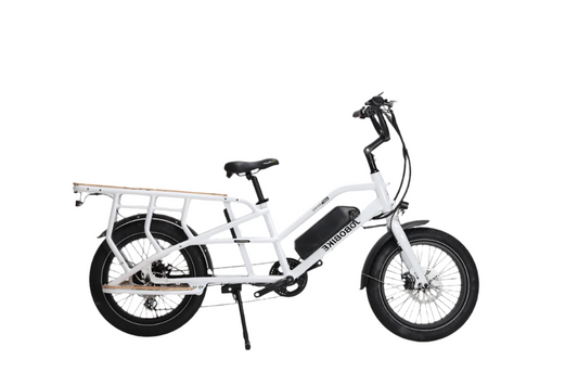 Jobo JB-TDN50Z cargo bike available in multiple colors.