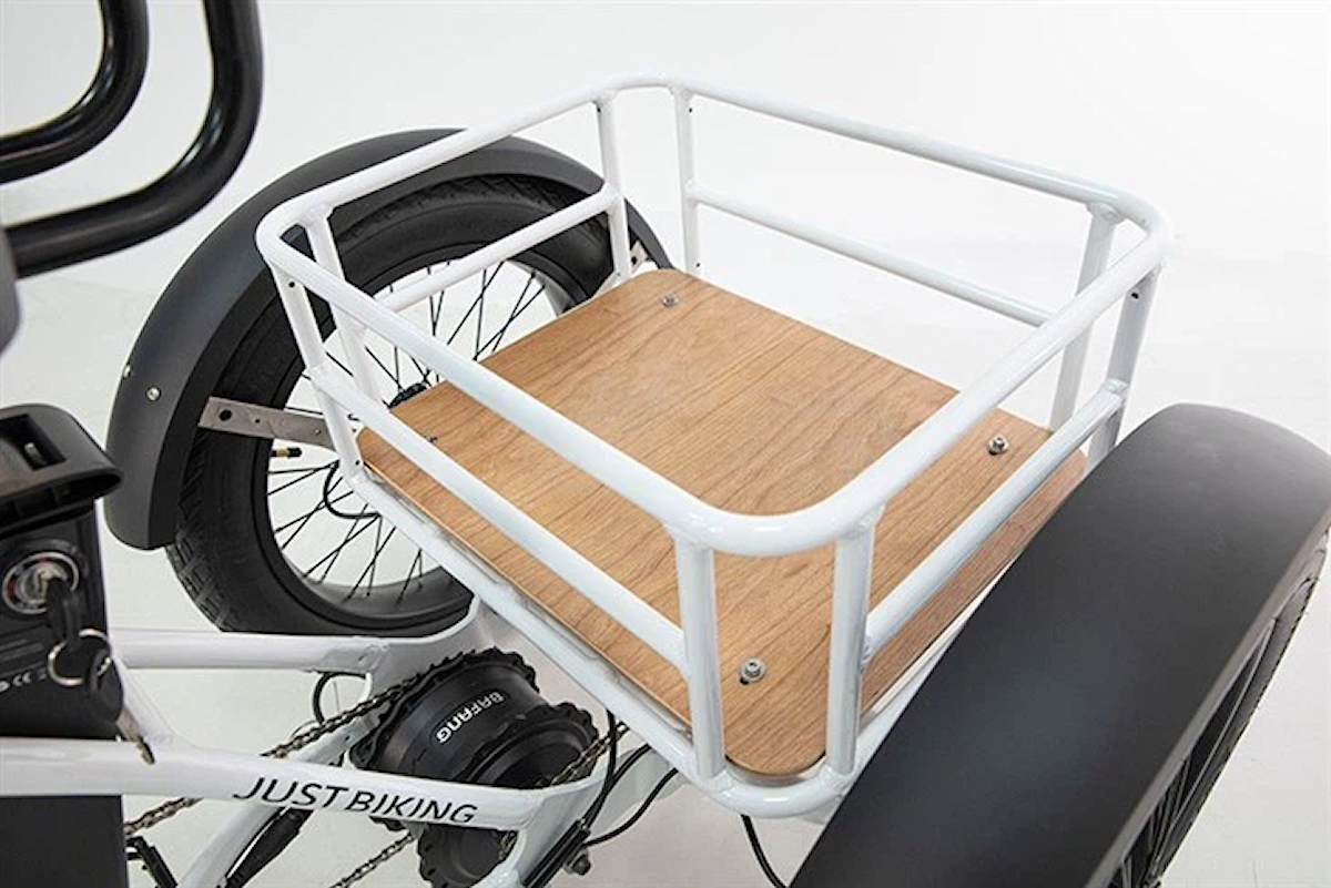 20x3 Mobility e-trike Rear-drive Step-thru by JOBO