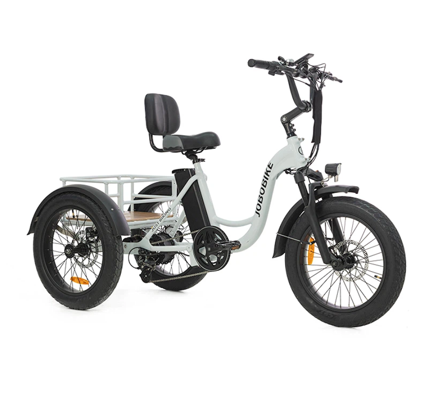 20x3 Mobility e-trike Rear-drive Step-thru by JOBO