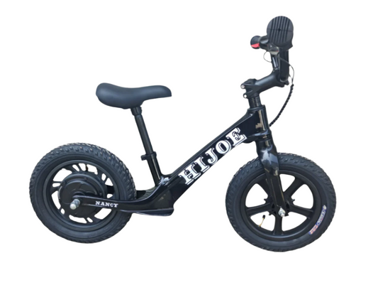 Nancy electric bike front view – Classic design with a convenient front basket.