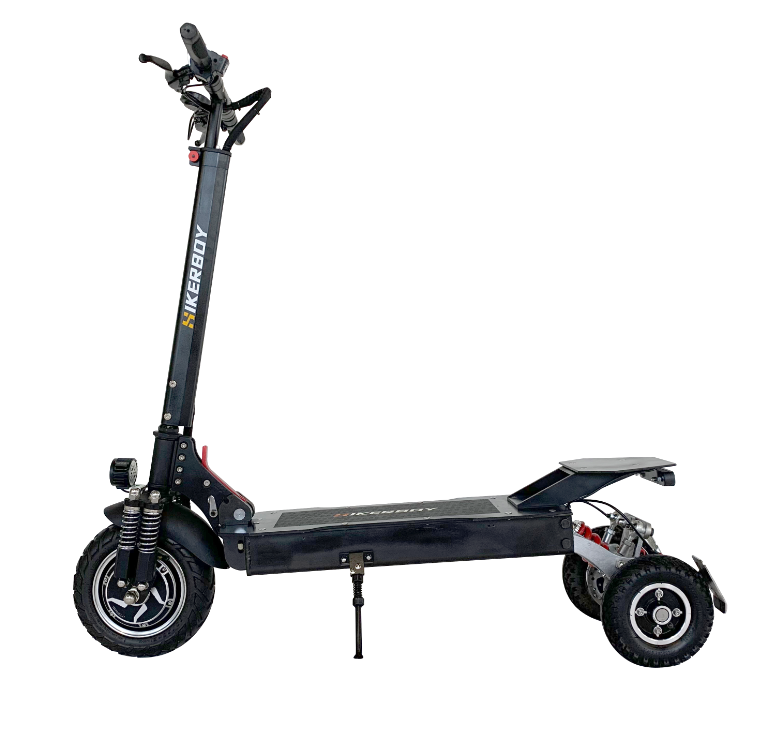 Off-road e-bike – Adventure-ready model equipped for challenging terrains.