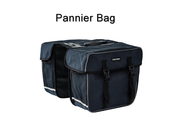 Parts Panniers – Storage panniers for electric bikes.