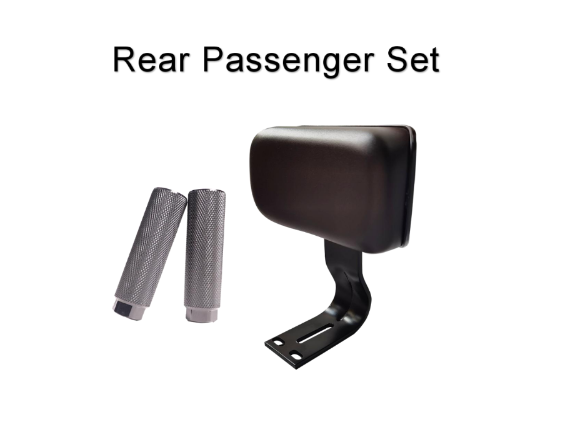 FUCARE Rear Passenger Set
