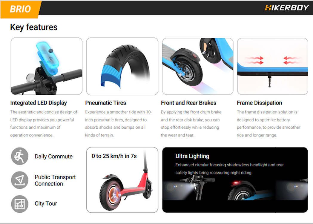 E-bike frame top view – Showcasing build quality and structure.