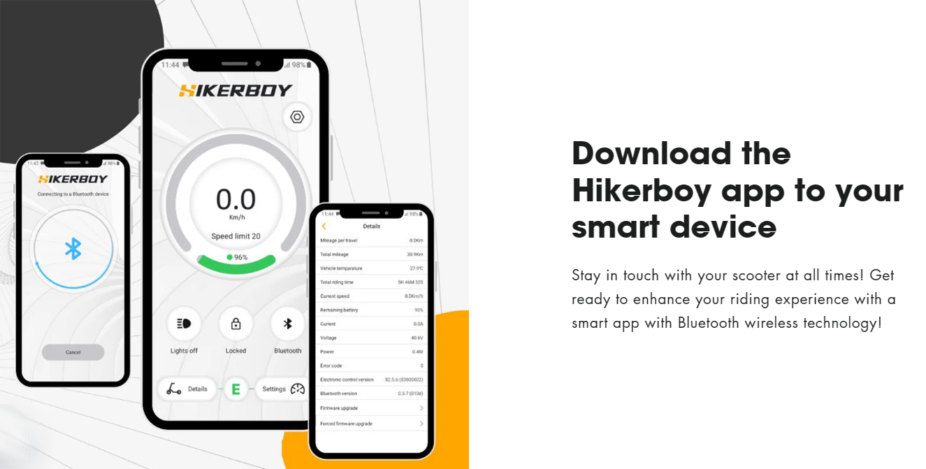 Dynamic electric bike snapshot – Capturing the details of a high-performance ride.