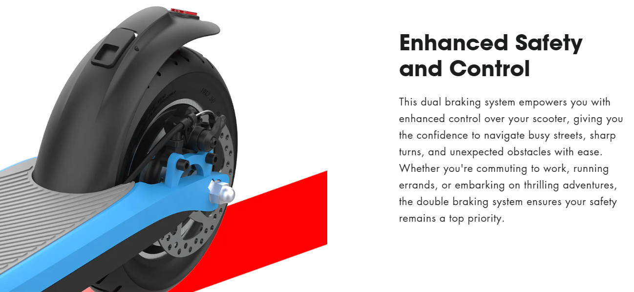 E-bike dynamic riding shot – Real-world performance in action.