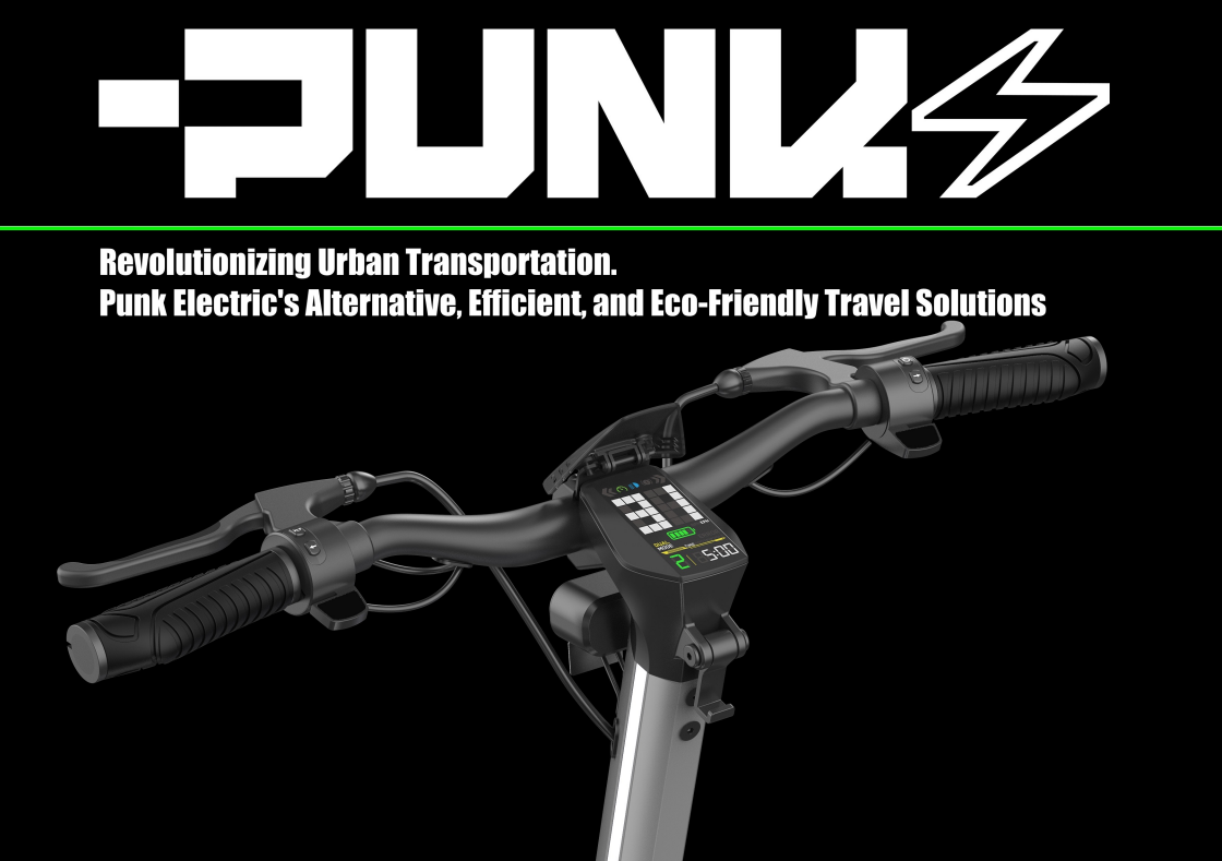10*2.7 2080W e-scooter APP PUNK Rider Pro