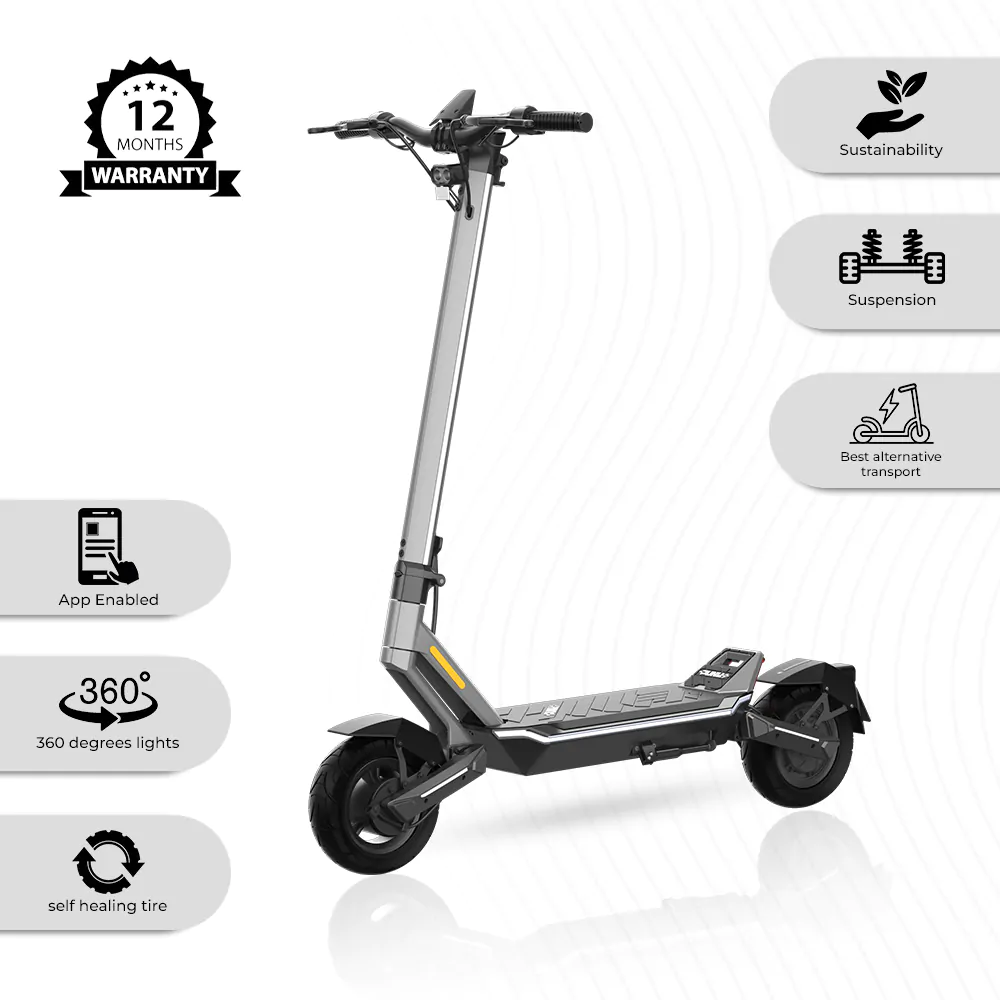 Punk Rider general details – Overview of specs and features.