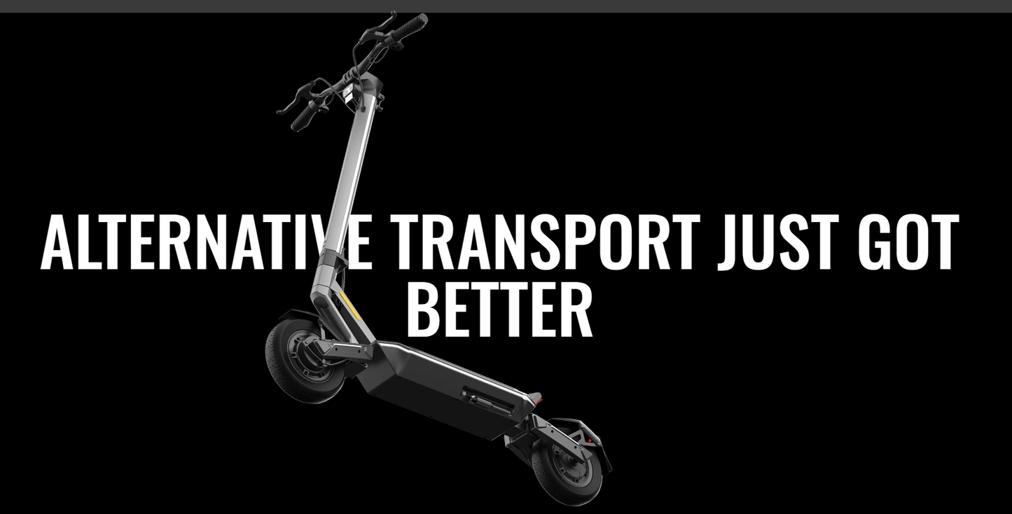 10*2.7 2080W e-scooter APP PUNK Rider Pro