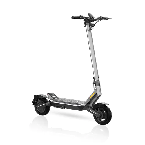 Punk electric bike dynamic angle – High-speed e-bike built for road and off-road adventures.