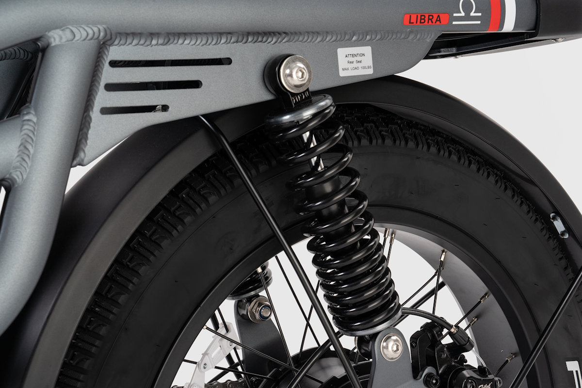 20*4" Stepthru Cargo - e-Bike Fucare LIBRA