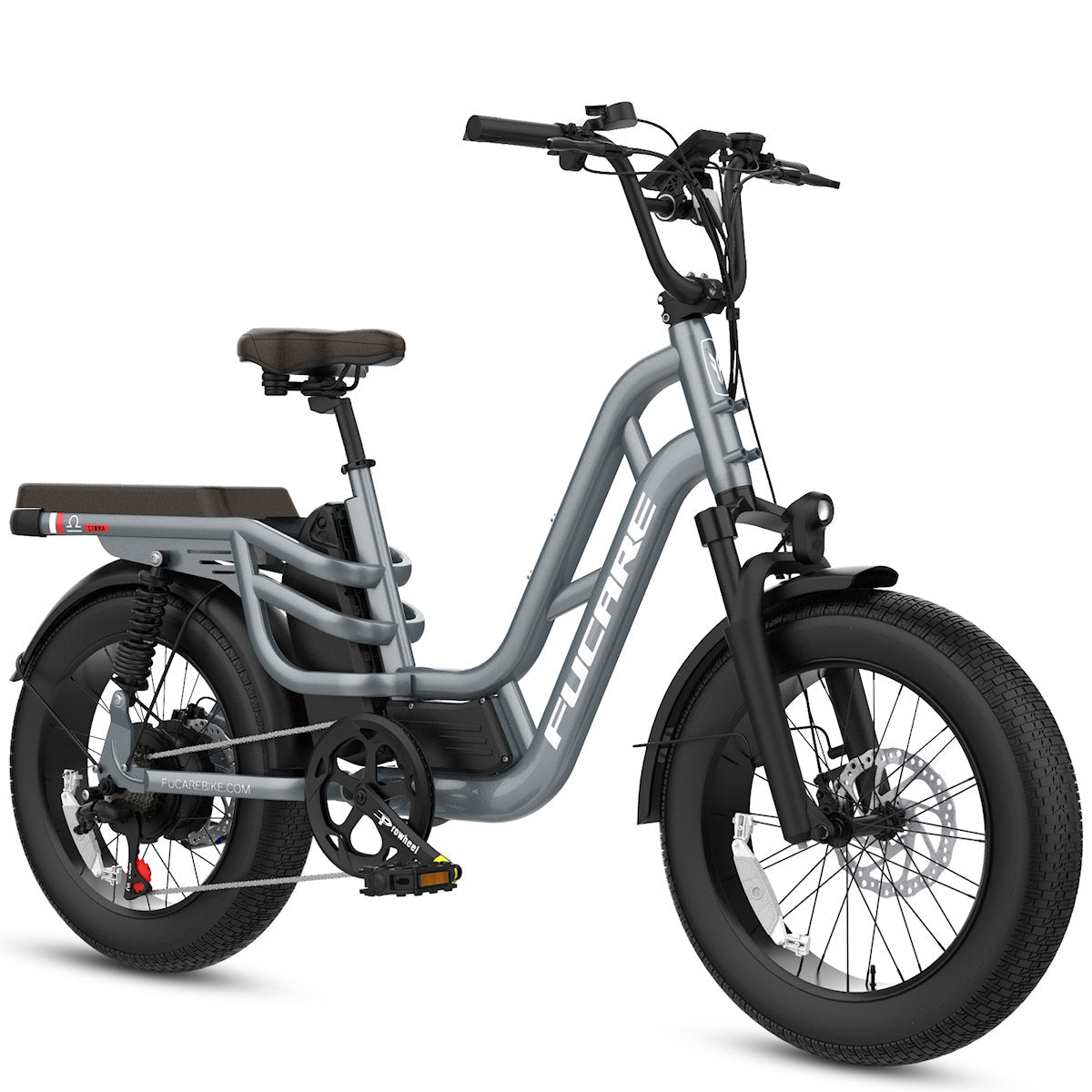 20*4" Stepthru Cargo - e-Bike Fucare LIBRA