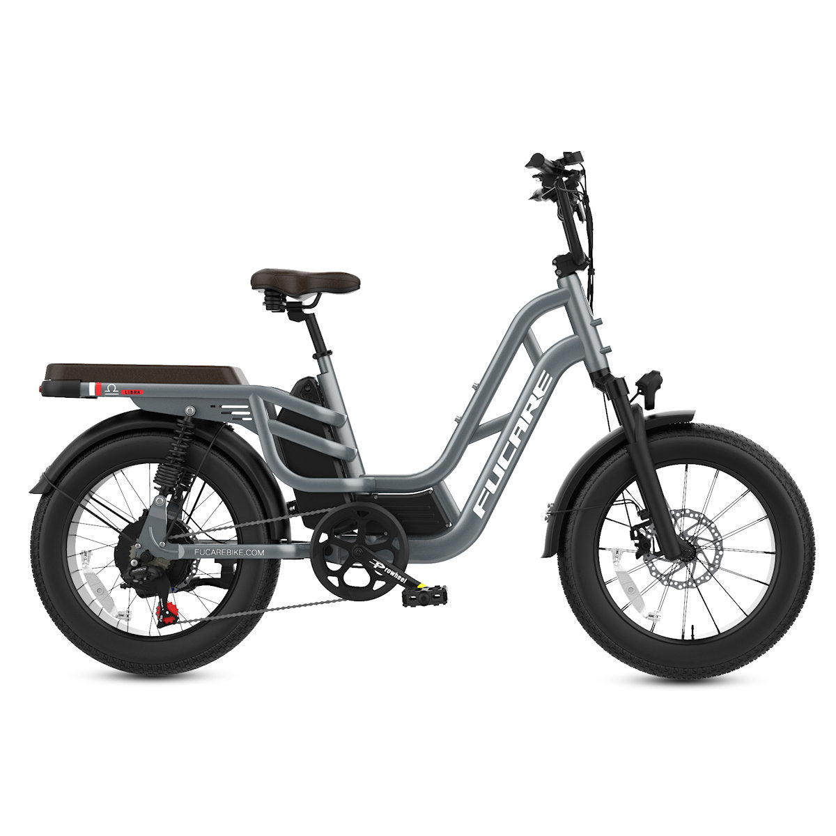 20*4" Stepthru Cargo - e-Bike Fucare LIBRA