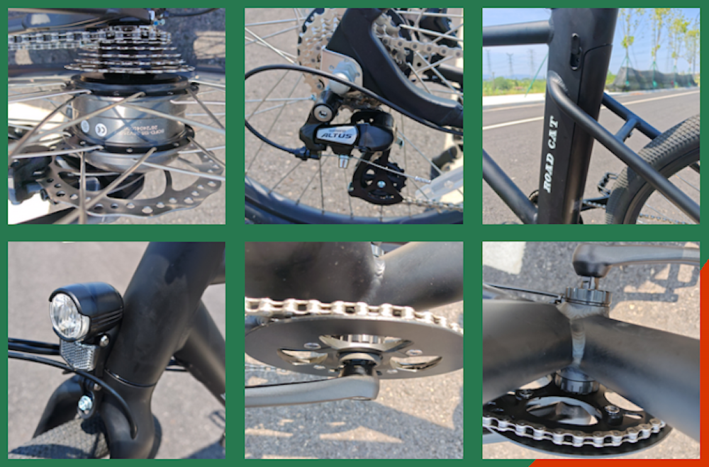 Road Cat Parts – Essential components for Road Cat electric bikes.