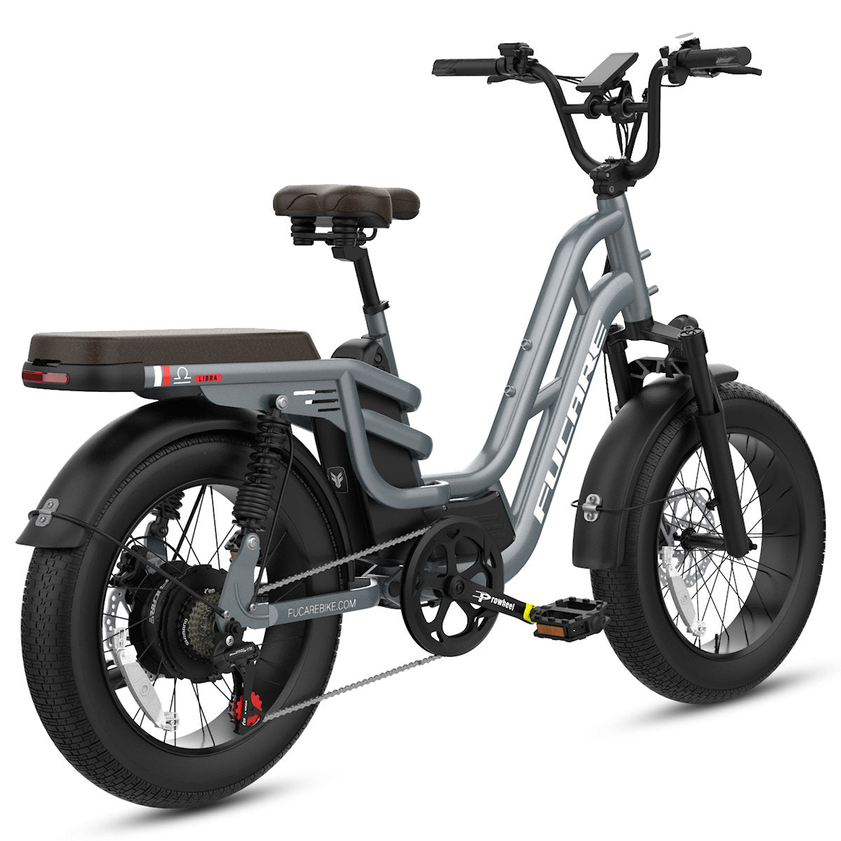 20*4" Stepthru Cargo - e-Bike Fucare LIBRA