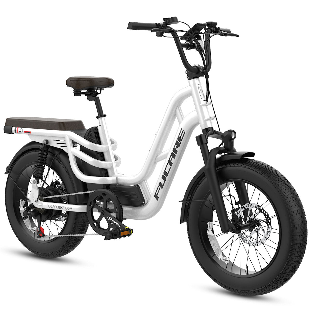 20*4" Stepthru Cargo - e-Bike Fucare LIBRA