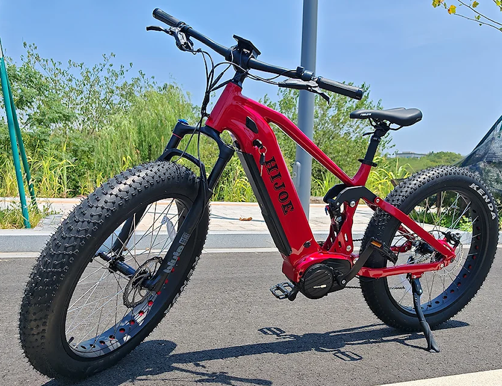 Wild Cat 01 – Rugged and powerful electric bike for all terrains.