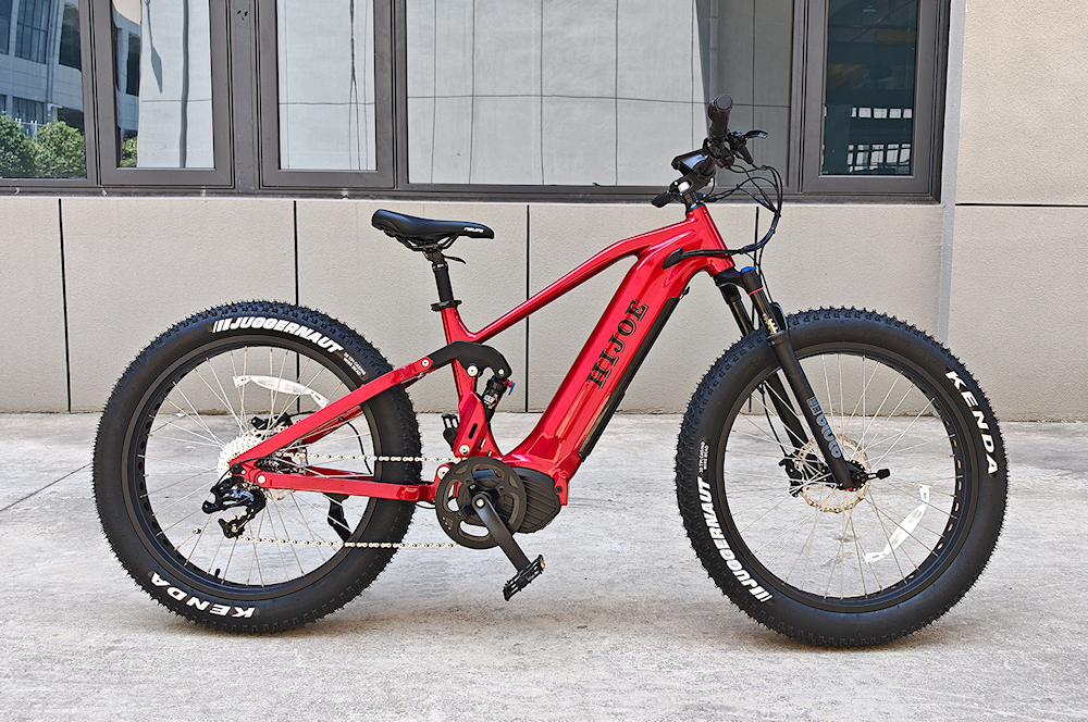Wild Cat 02 electric bike for off-road adventures.