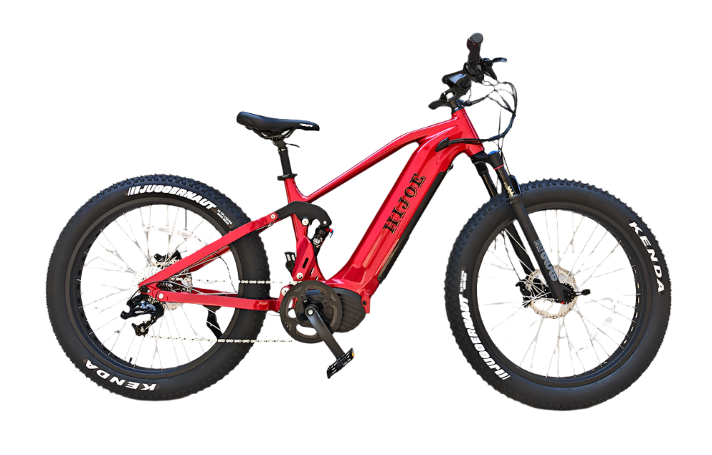 Wild Cat 04 – High-performance electric bike with sleek design.