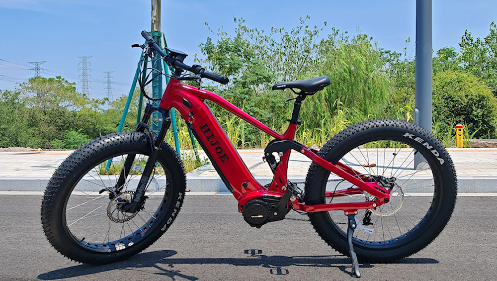 Wild Cat 05 – Powerful electric bike designed for extreme adventures.