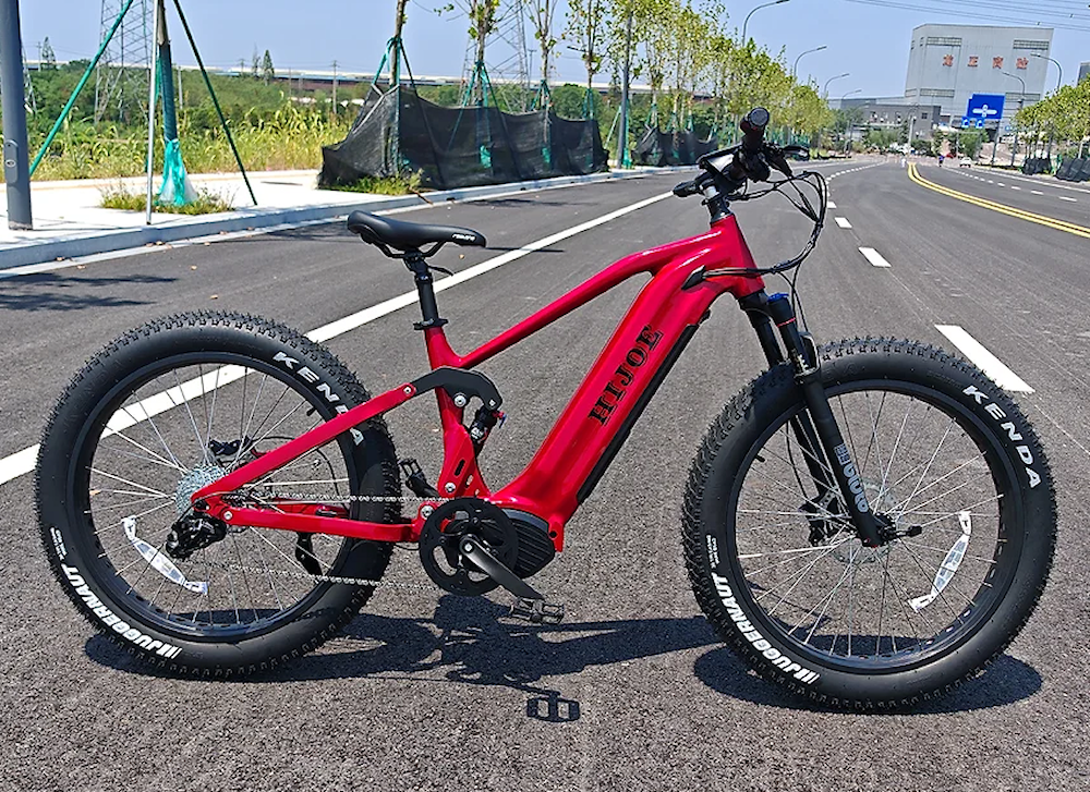 Wild Cat 07 – Another model in the Wild Cat series, likely an off-road e-bike.