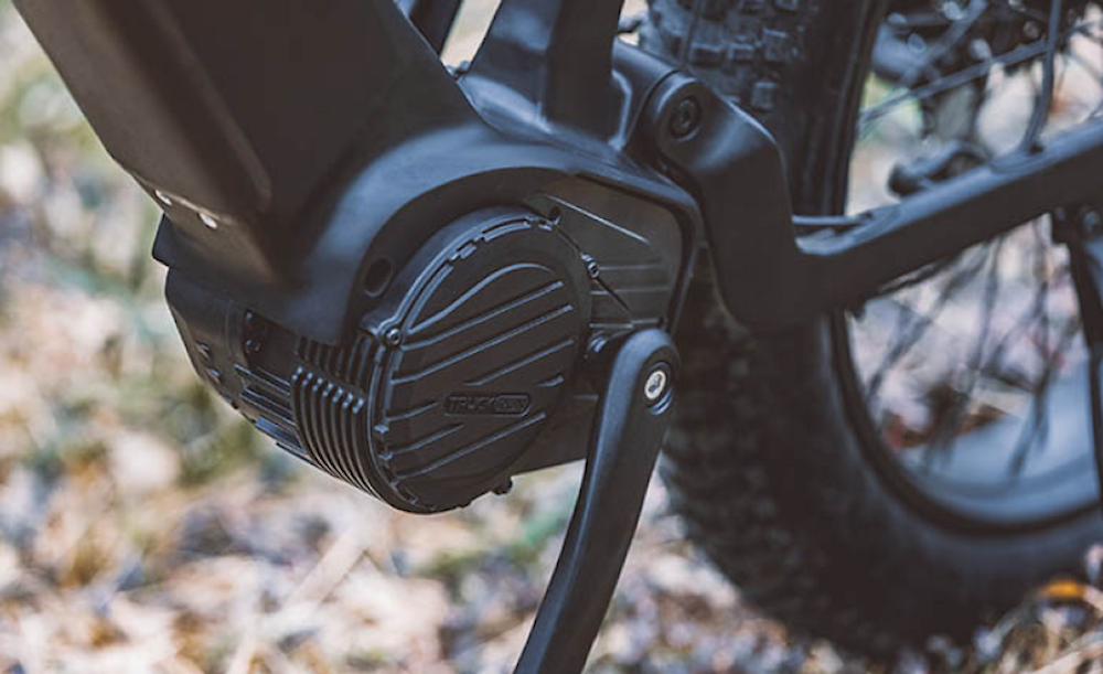 Wild Cat M09 truck-run motor for high torque output.