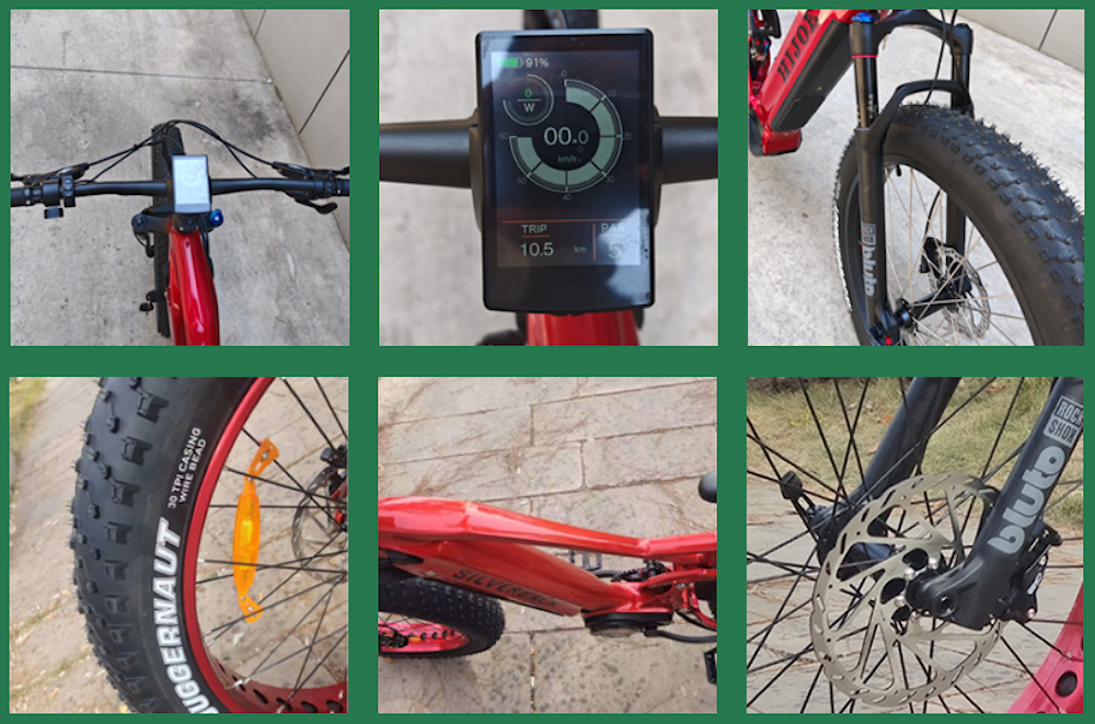 Wild Cat Parts – Essential components for Wild Cat electric bikes.