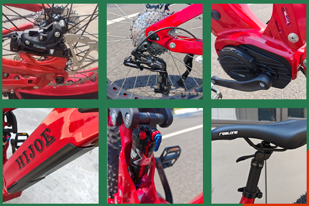 Wild Cat Parts 2 – Additional components or accessories for Wild Cat bikes.
