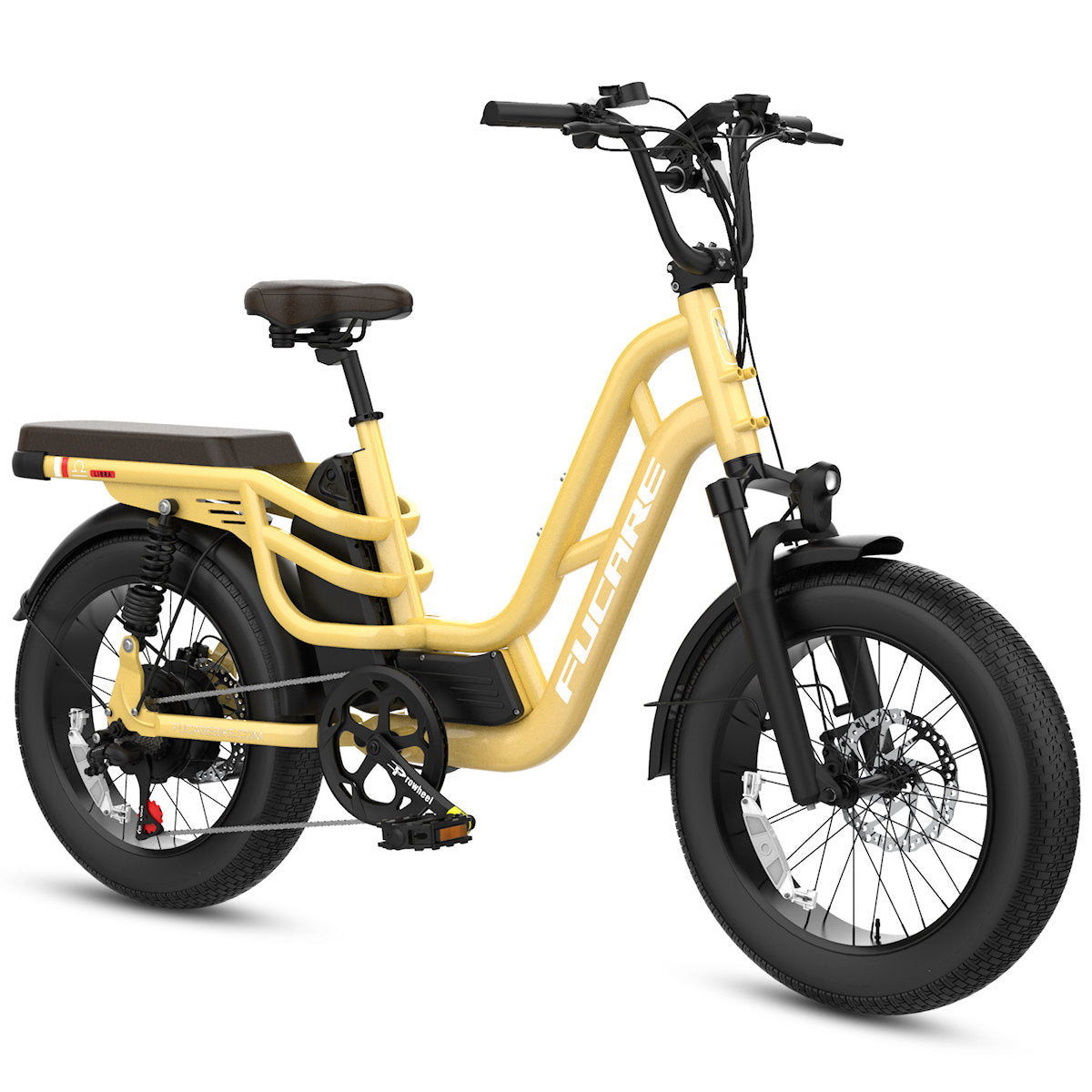 20*4" Stepthru Cargo - e-Bike Fucare LIBRA