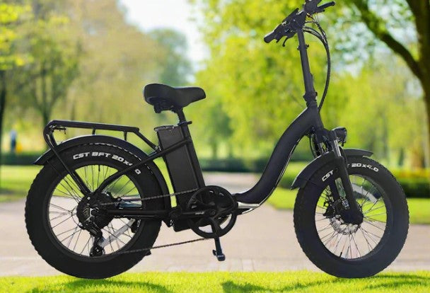 Why Fat Wheel E-Bikes Are the Ultimate Choice for Adventure Riders?