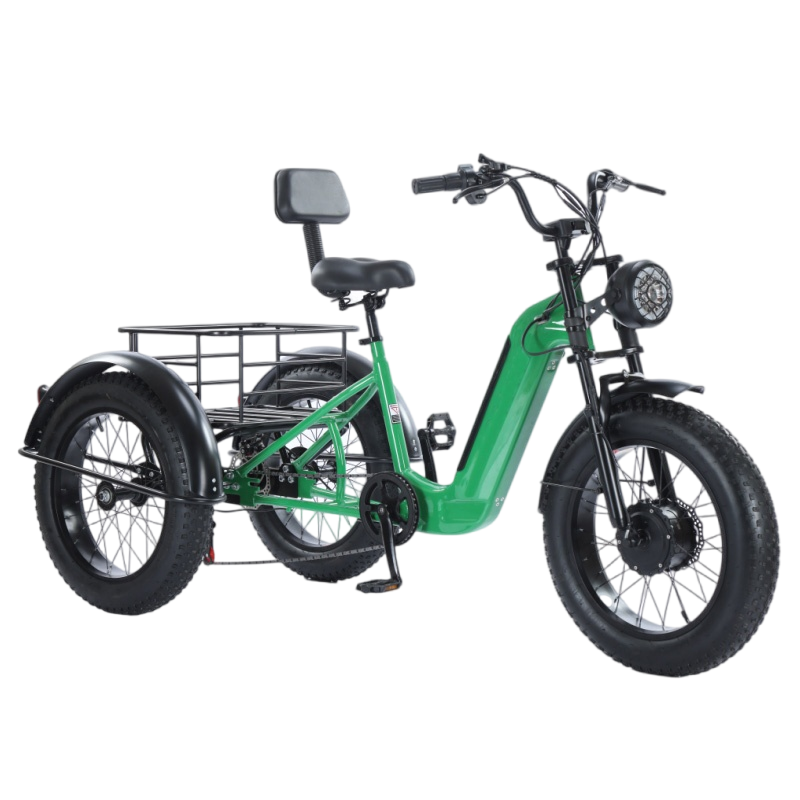 20*4" Step-thru FWD Mobility e-Trike A-OK