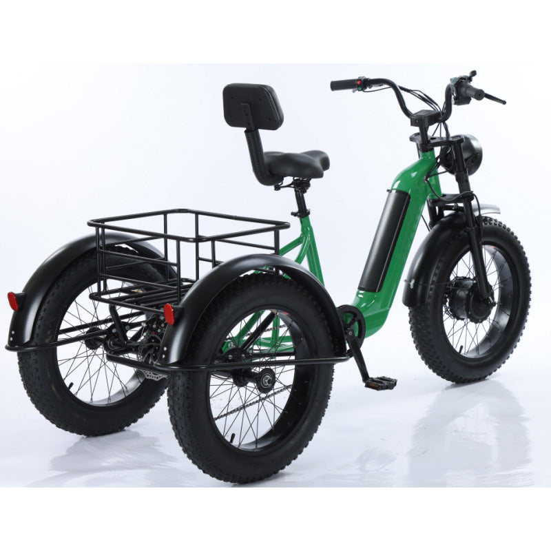 20*4" Step-thru FWD Mobility e-Trike A-OK