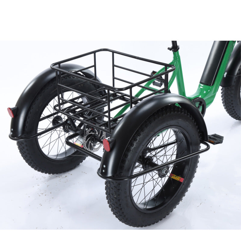 20*4" Step-thru FWD Mobility e-Trike A-OK