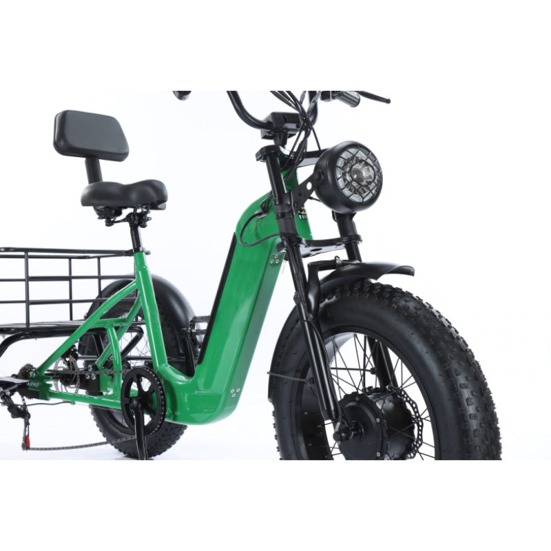 20*4" Step-thru FWD Mobility e-Trike A-OK