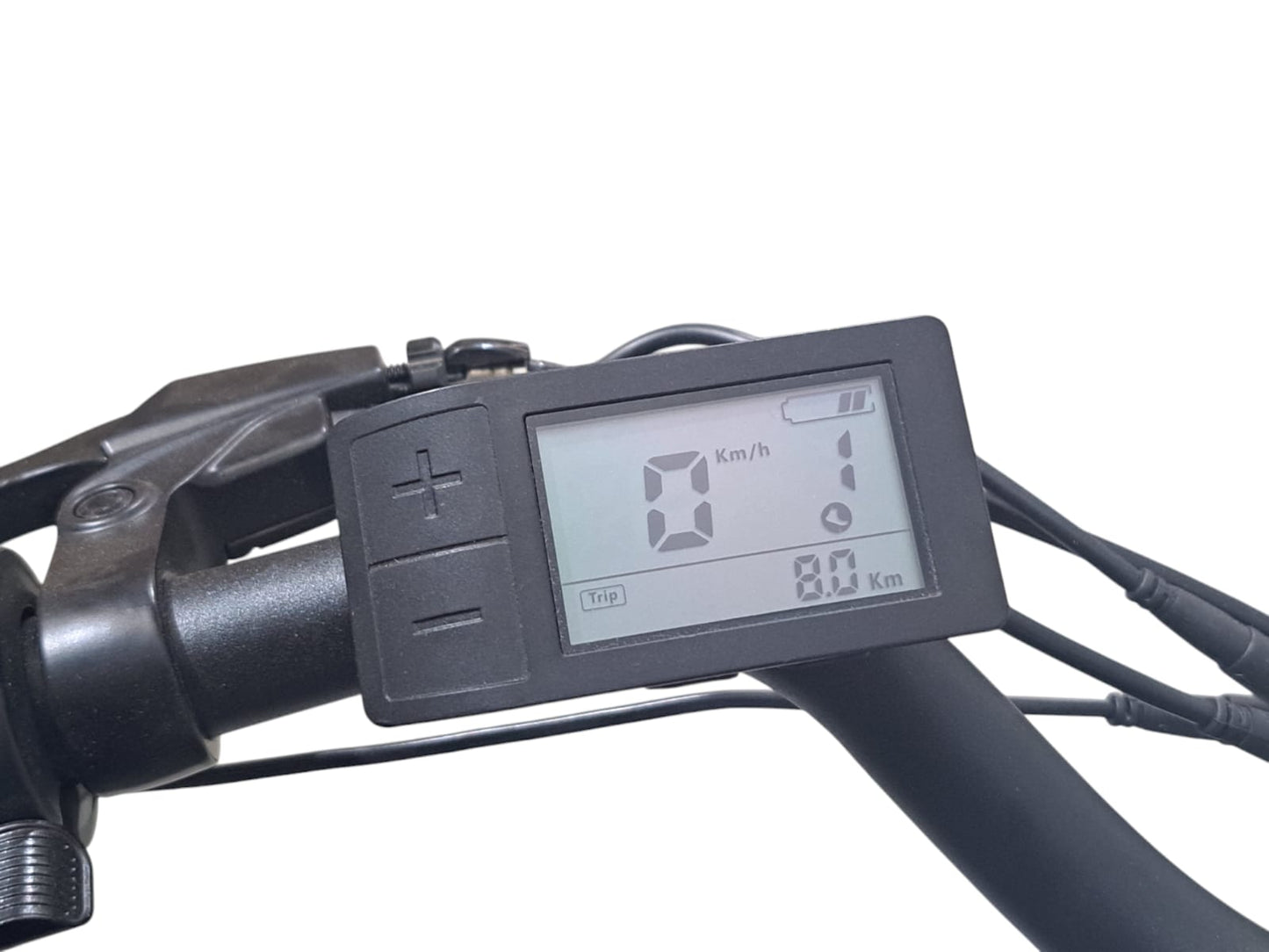 20*4" Fat BMX Cruiser Step-thru e-Bike A-OK