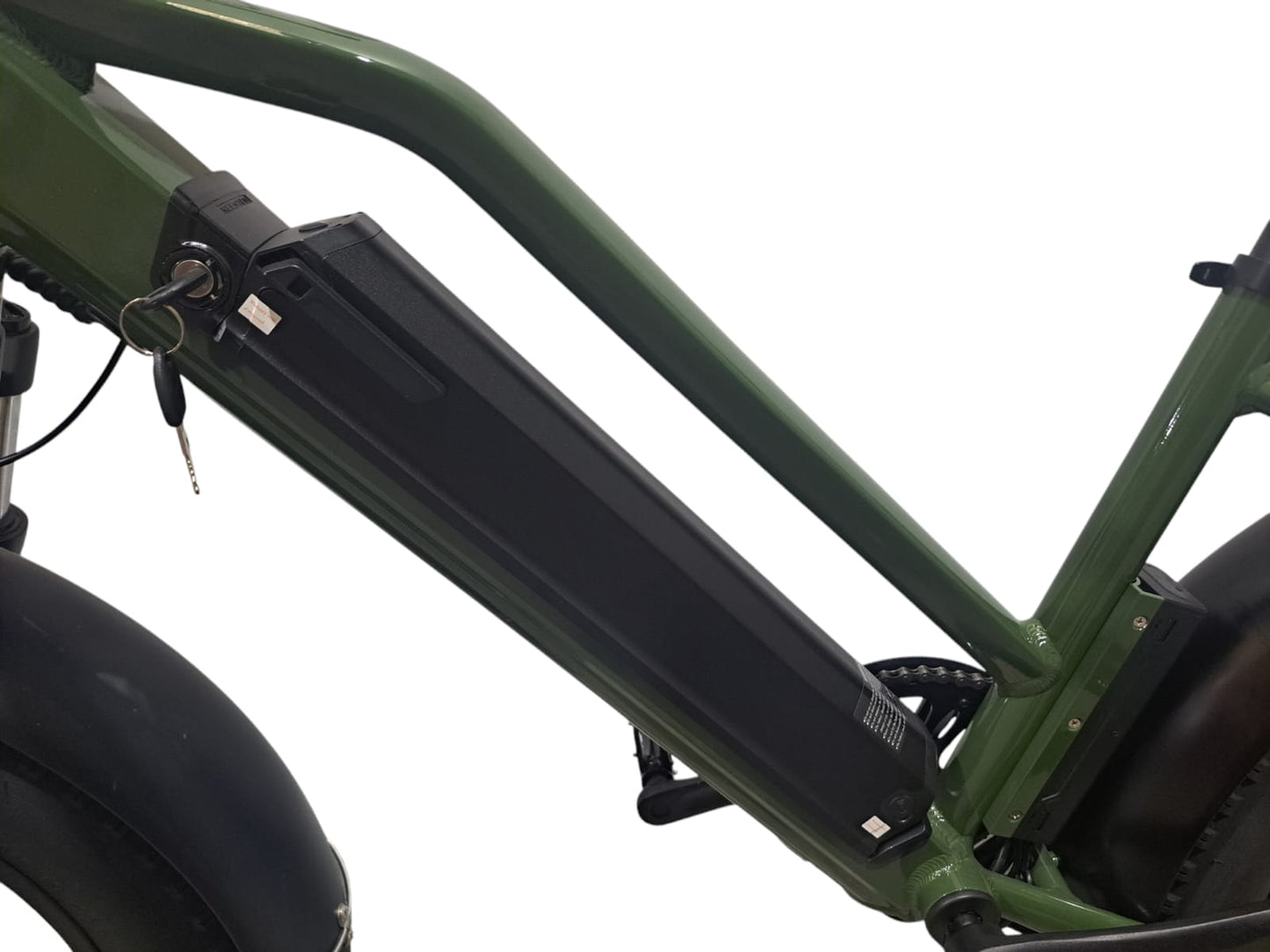 20*4" Fat BMX Cruiser Step-thru e-Bike A-OK