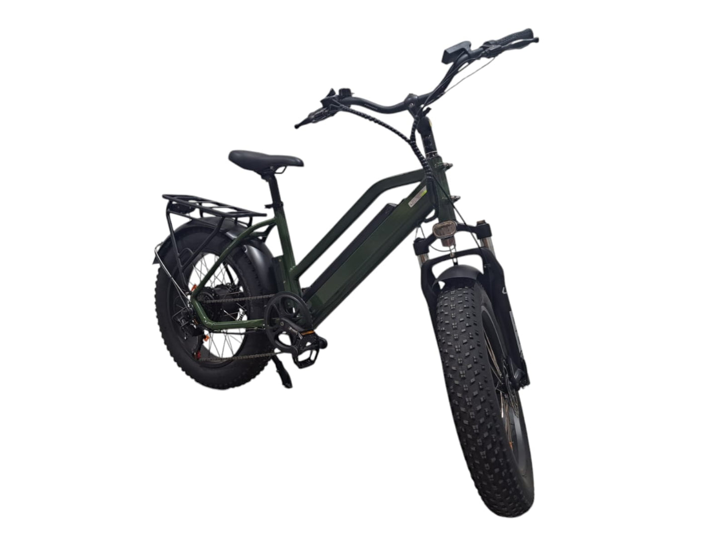 20*4" Fat BMX Cruiser Step-thru e-Bike A-OK